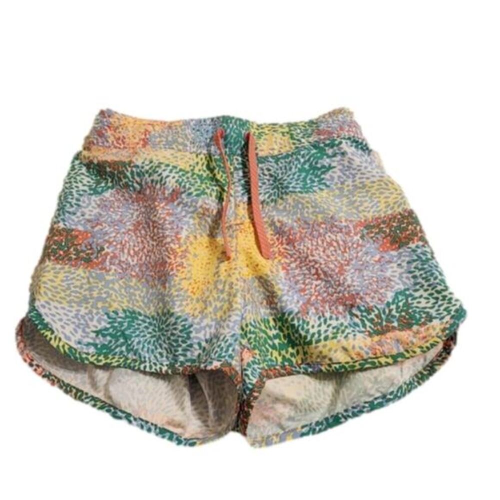 Columbia PFG COOL COAST II Multicolor active athletic‎ shorts size small